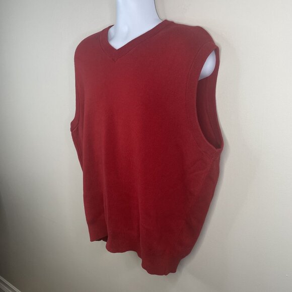 Cypress Links Vintage Mens Golf Preppy Sweater Vest XL Pullover Academia Classic - Picture 6 of 9